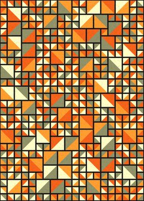 Abstract Geometric Pattern