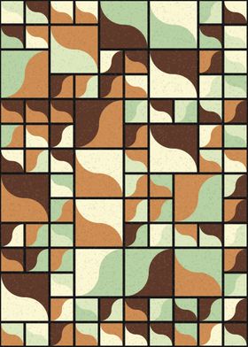 Abstract Geometric Pattern