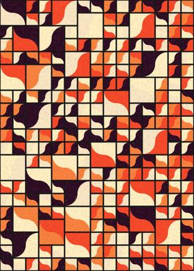Abstract Geometric Pattern