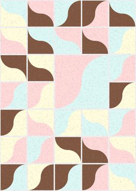 Abstract Geometric Pattern