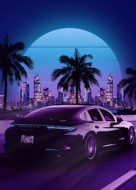 car synthwave