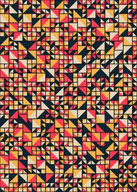 Abstract Geometric Pattern