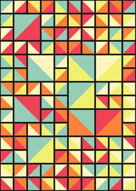 Abstract Geometric Pattern