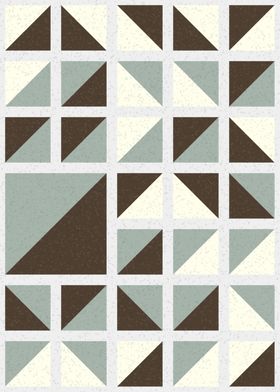 Abstract Geometric Pattern