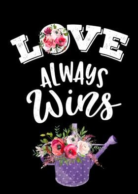 Love always wins