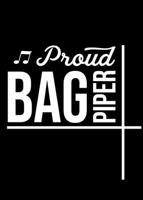 Proud Bagpiper