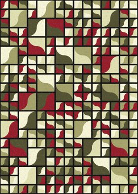 Abstract Geometric Pattern