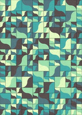 Abstract Geometric Pattern