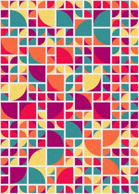 Abstract Geometric Pattern