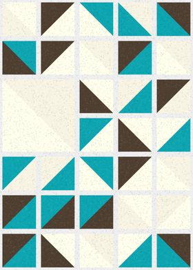 Abstract Geometric Pattern