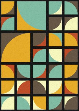 Abstract Geometric Pattern