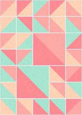 Abstract Geometric Pattern
