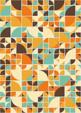 Abstract Geometric Pattern