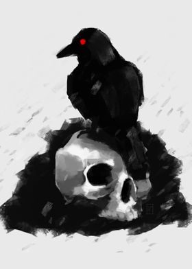 Ominous Crow