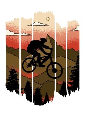 Mountain Bike MTB Downhill