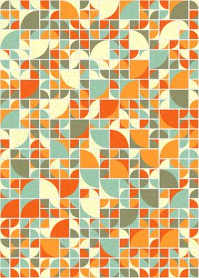 Abstract Geometric Pattern