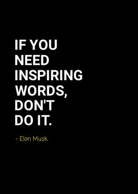 elon musk quote