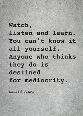 Donald Trump Quote L030