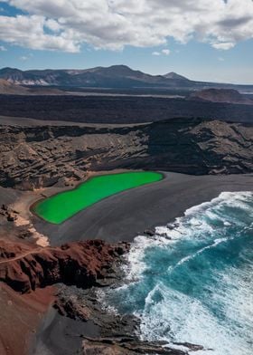 Green Lagoon El Lago Verde