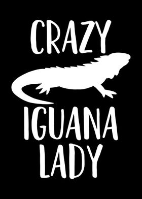 Iguana Iguana Lady Lizar