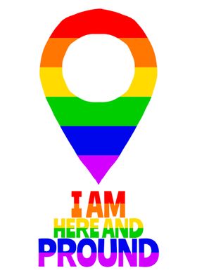 I am here LGBT