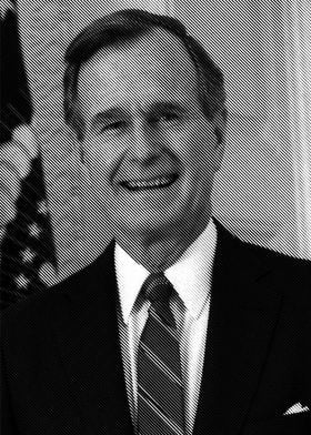 George H W bush