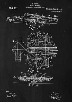 78 Aerial Machine Patent 