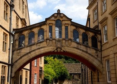 Oxford Bridge Architecture