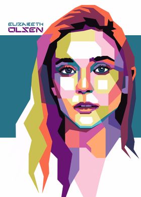 Elizabeth Olsen in WPAP