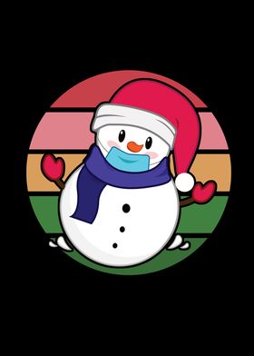 Snowman Mask