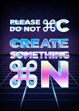 Create Something