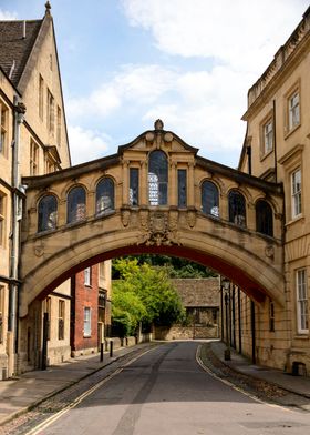 Oxford Bridge Architecture