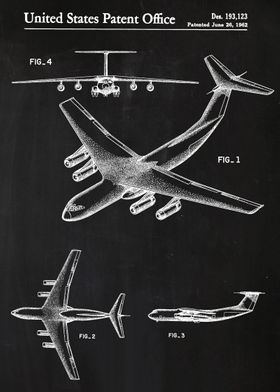 79 Lockheed C141 Airplan