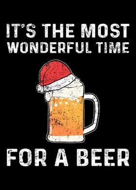 Beer Christmas Wonderfull 