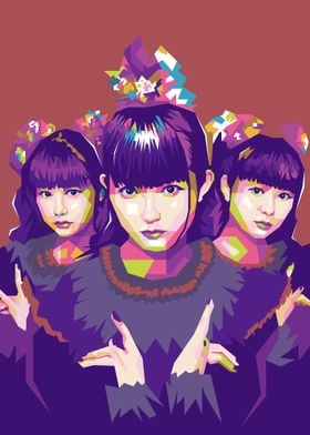 BABY METAL WPAP ART 2