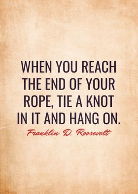 Quote Franklin D Roosevelt