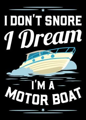 Motor Boat Dream