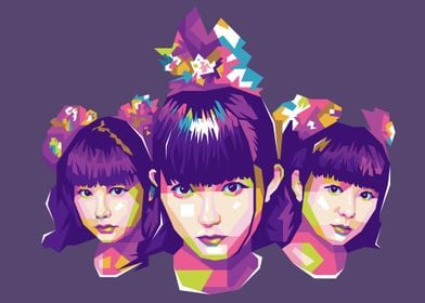 BABY METAL POP ART 3