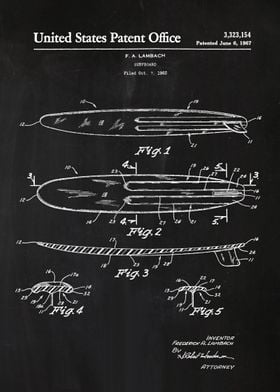 61 Surfboard Patent