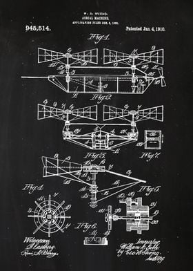 75 1910 Aerial Machine Pa