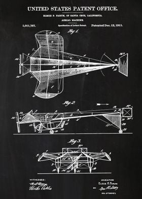 72 Aerial Machine Patent 