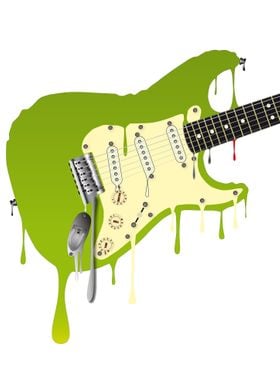 Melting Guitar