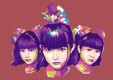 BABY METAL POP ART 2