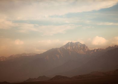 Mount Williamson Sunset