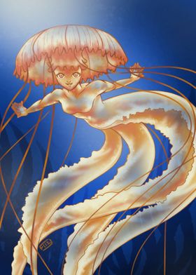 Jellyfish Girl