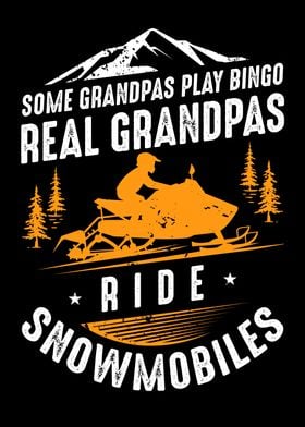 Grandpa Ride Snowmobiles