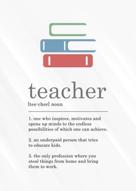 Funny Teacher Definition