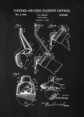 75 Bottle Opener Patent 1