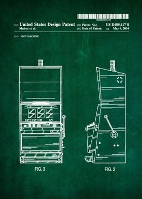 58 Slot Machine Patent