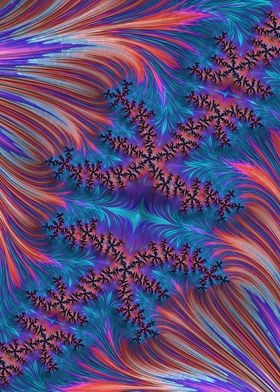 Feathery Boho Fractal